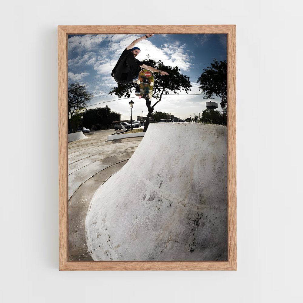 Poster Trick Master – affiche Skateboard (vue 4)